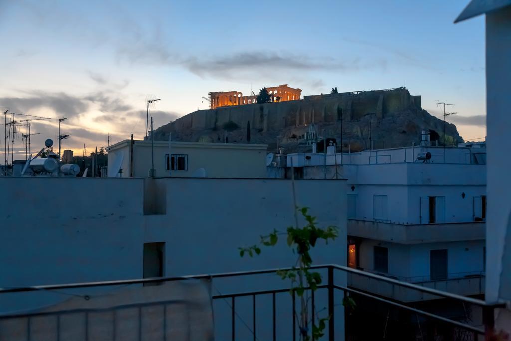 Studio Acropolis Athens Exterior photo
